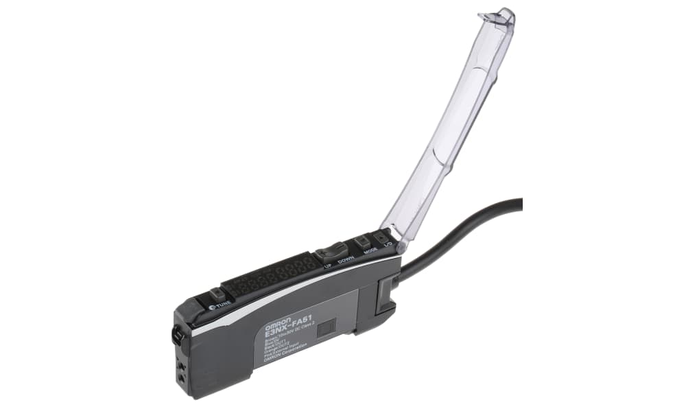 Omron E3NX-FA51 2M, Fibre Optic Sensor, PNP Output, 1.08 W, 10 → 30 V dc