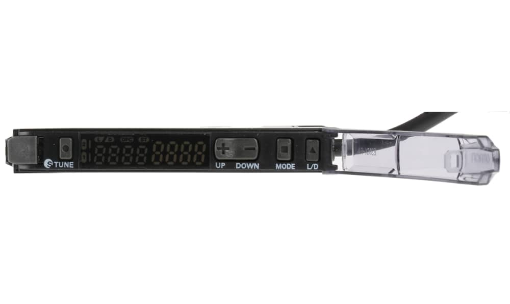 Omron E3NX-FA51 2M, Fibre Optic Sensor, PNP Output, 1.08 W, 10 → 30 V dc