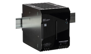 Omron S8VK-C48024, S8VK-C Switched Mode DIN Rail Power Supply, 100 → 240 V ac / 90 → 350V dc ac, dc Input, 24V dc dc