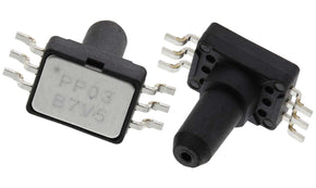 Omron 2SMPP-03, Pressure Sensor, -50kPa Min, 50kPa Max, Amplified Output, Gauge Reading