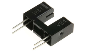 Omron EE-SX1081, , Through Hole Slotted Optical Switch, Phototransistor Output
