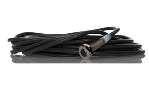 Omron E2A-S08KS02-WP-C1 5M, Inductive Threaded Barrel Proximity Sensor, M8, 2 mm Detection, NPN NO, 12 → 24 V dc