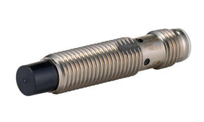 Omron E2A-S08KN04-M5-C1, Inductive Threaded Barrel Proximity Sensor, M8, 4 mm Detection, NPN NO, 12 → 24 V dc