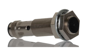 Omron E2B-M12KS04-M1-B1, Inductive Threaded Barrel Proximity Sensor, M12, 4 mm Detection, PNP NO, 12 → 24 V dc