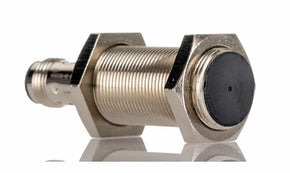 Omron E2B-M18KS08-M1-B1, Inductive Threaded Barrel Proximity Sensor, M18, 8 mm Detection, PNP NO, 12 → 24 V dc