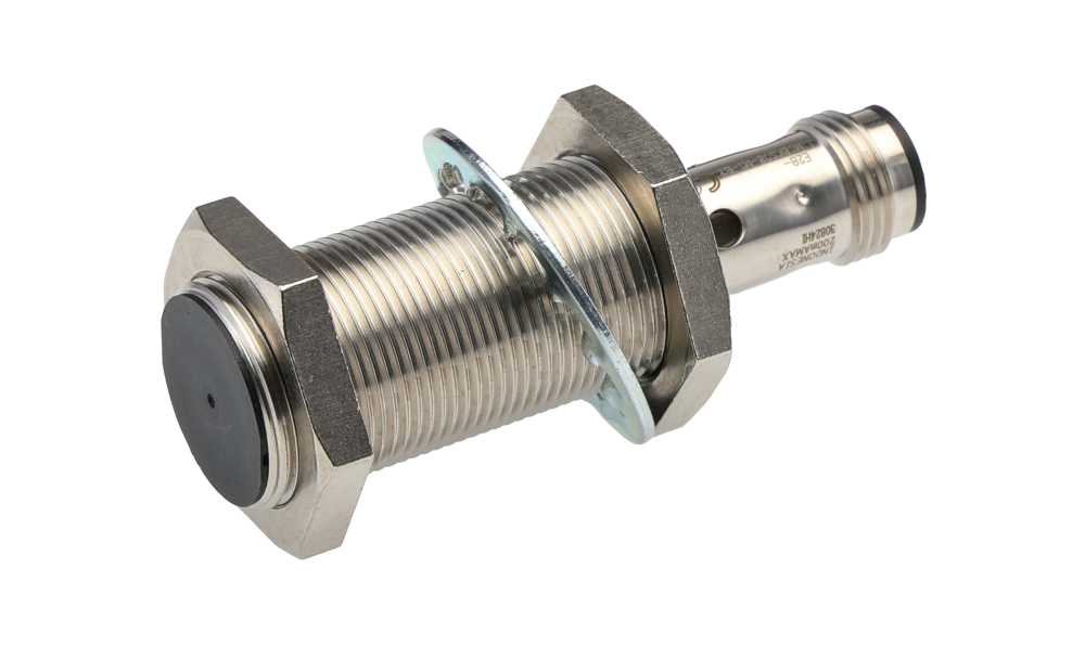 Omron E2B-M18KS08-M1-B2, Inductive Threaded Barrel Proximity Sensor, M18, 8 mm Detection, PNP NC, 12 → 24 V dc