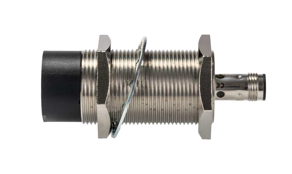 Omron E2B-M30LN30-M1-B2, Inductive Threaded Barrel Proximity Sensor, M30, 30 mm Detection, PNP NC, 12 → 24 V dc