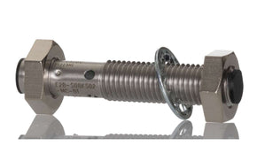 Omron E2B-S08KS02-MC-B1, Inductive Threaded Barrel Proximity Sensor, M8, 2 mm Detection, PNP NO, 10 → 30 V dc