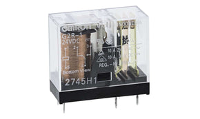 Omron G2R-1 24VDC, PCB Mount Power Relay, 24V dc Coil, 10A Switching Current, SPDT