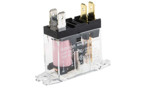 Omron G2R-1A-T-AC24, Power Relay, 24V ac Coil, 10A Switching Current, SPST