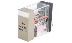 Omron G2R-1-S 120VAC (S), Plug-In Mount Relay, 120V ac Coil, 10A Switching Current, SPDT