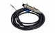 Omron E2E2-X5MY1 2M, Inductive Threaded Barrel Proximity Sensor, M12, 5 mm Detection, 2-Wire NO, 24 → 240 V ac