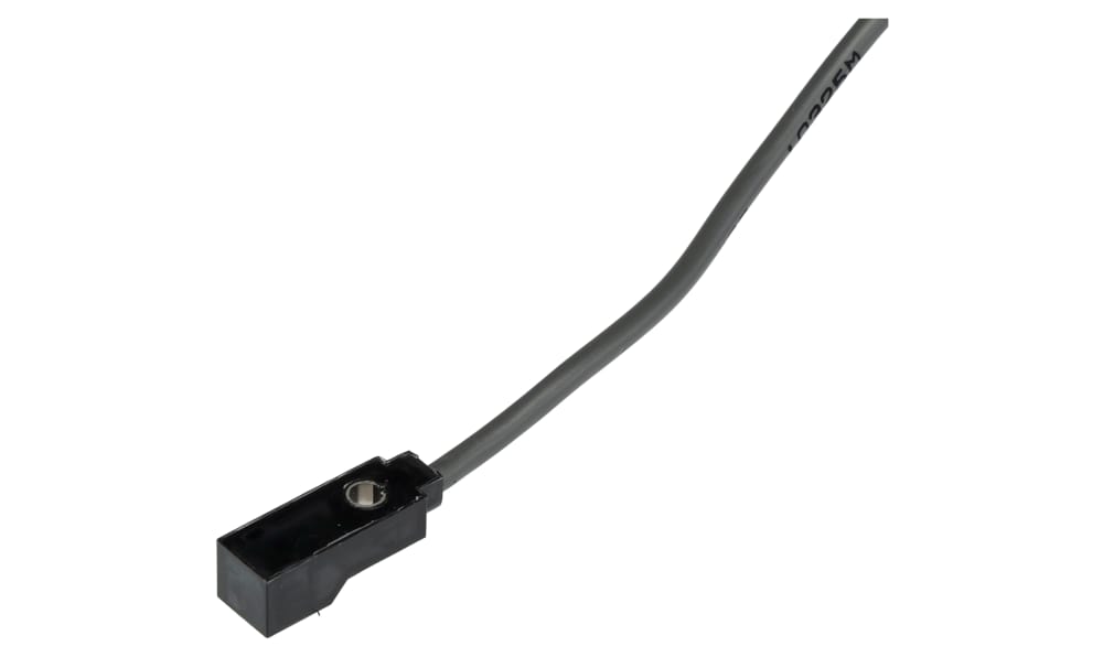 Omron E2S-W23 1M, Inductive Block Proximity Sensor, 2.5 mm Detection, NPN NO, 12 → 24 V dc