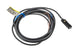 Omron TL-W1R5MB1 2M, Inductive Block Proximity Sensor, 1.5 mm Detection, PNP NO, 12 → 24 V dc