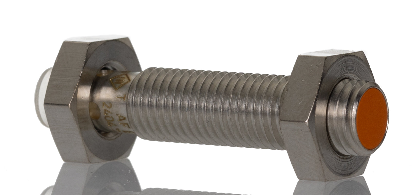 ifm IE5338, Inductive Threaded Barrel Proximity Sensor, M8, 3 mm Detection, PNP/NPN NO, 10 → 30 V dc