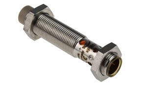 ifm KF5002, Capacitive Threaded Barrel Proximity Sensor, M12, 12 mm Detection, PNP NO, 10 → 36 V dc