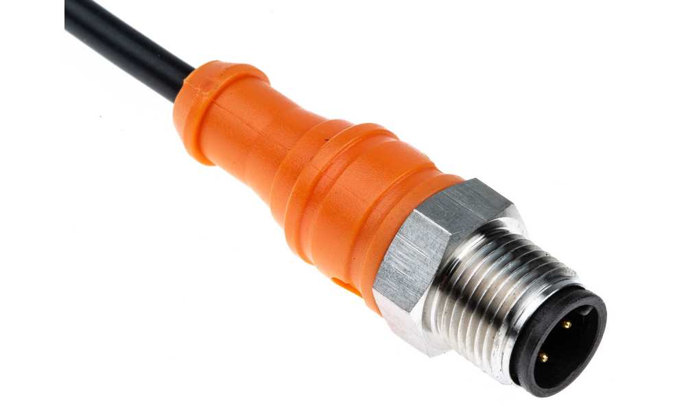 ifm O6H301, Diffuse Photoelectric Sensor, Block Sensor, 2 mm → 200 mm Detection Range