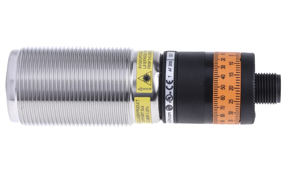 ifm OID200, Background Suppression Distance Sensor, Barrel Sensor, 30 mm → 2 m Detection Range IO-LINK