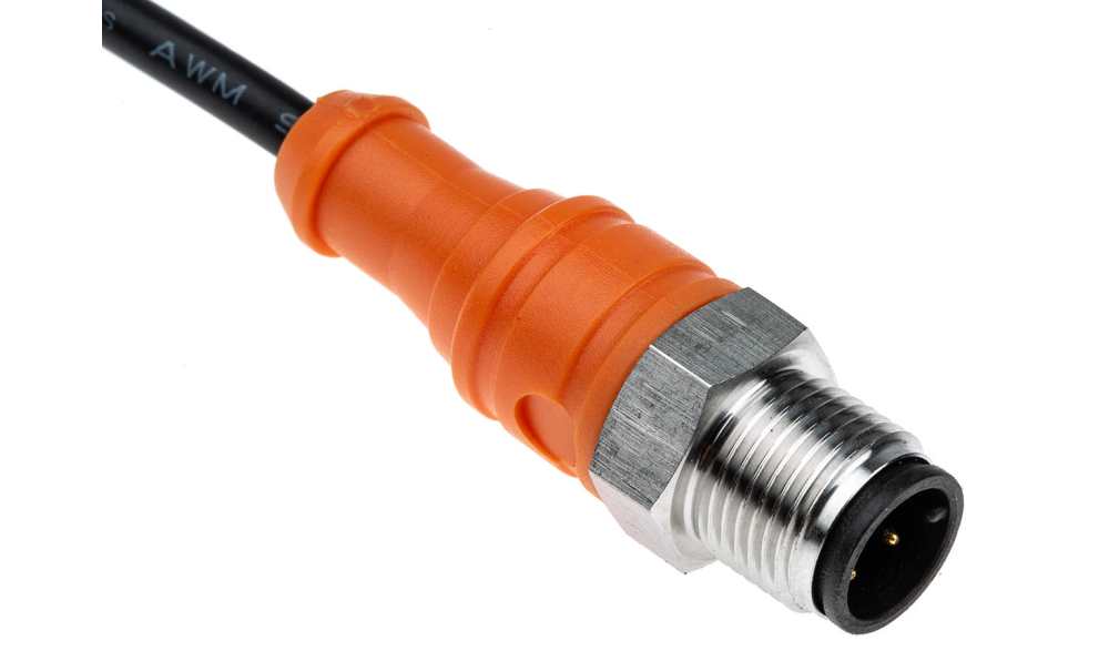 ifm O6P301, Retroreflective Photoelectric Sensor, Block Sensor, 50 mm → 5 m Detection Range