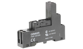 Omron P2RF-08-ESS, G2R 250V ac DIN Rail Relay Socket, for use with G2R Relay