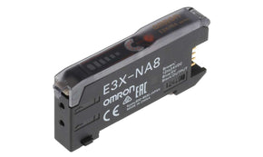 Omron E3X-NA8, Fibre Amplifier, PNP Output, 840 mW, IP50, 12 → 24 V dc - generaltechuae