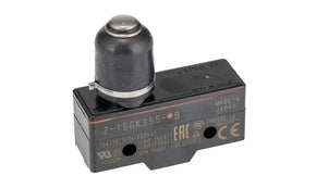 Omron Z-15GK355-B, Coil Spring Microswitch, 1CO, IP00, SPDT, 480V ac Max, 15A Max