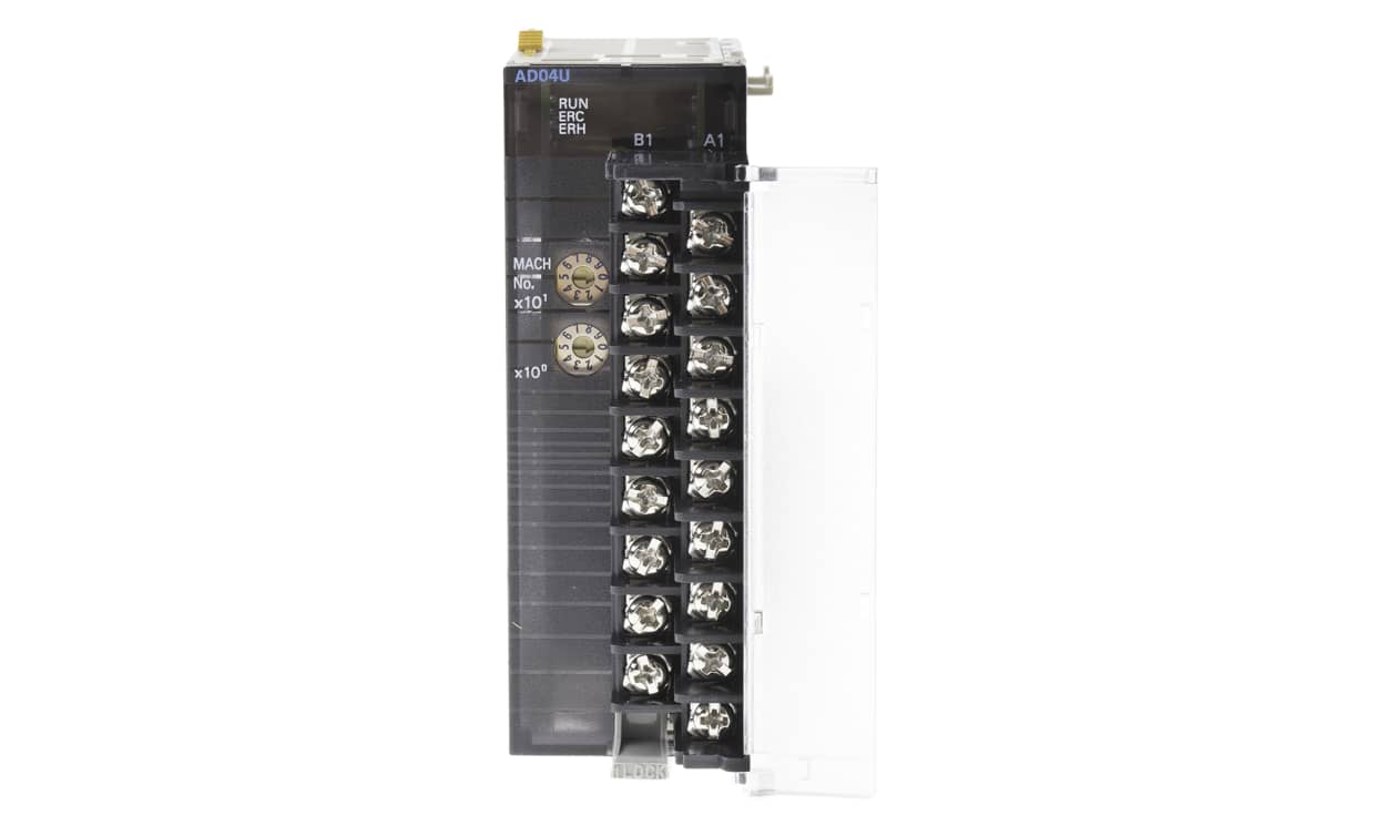 Omron CJ1W-AD04U, CJ1 Series PLC CPU for Use with CJ1 Series - generaltechuae