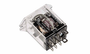 Omron LY2F 220/240VAC, Flange Mount Power Relay, DPDT