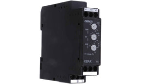 Omron K8AK-VS2 24VAC/DC, Voltage Monitoring Relay, 1 Phase, SPDT, 1 → 10V ac/dc