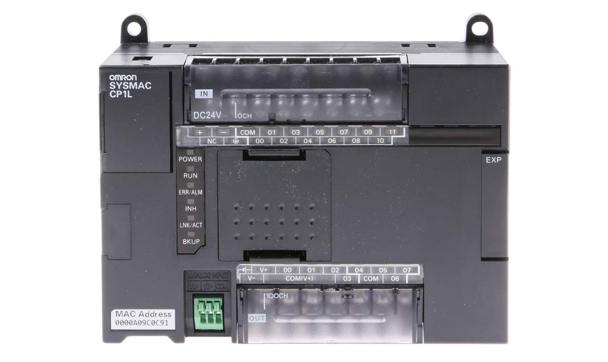 Omron CP1L-EL20DT1-D, CP1L-EL Series PLC CPU for Use with CP Series, PNP Output, 12-Input, PNP/NPN Input - generaltechuae