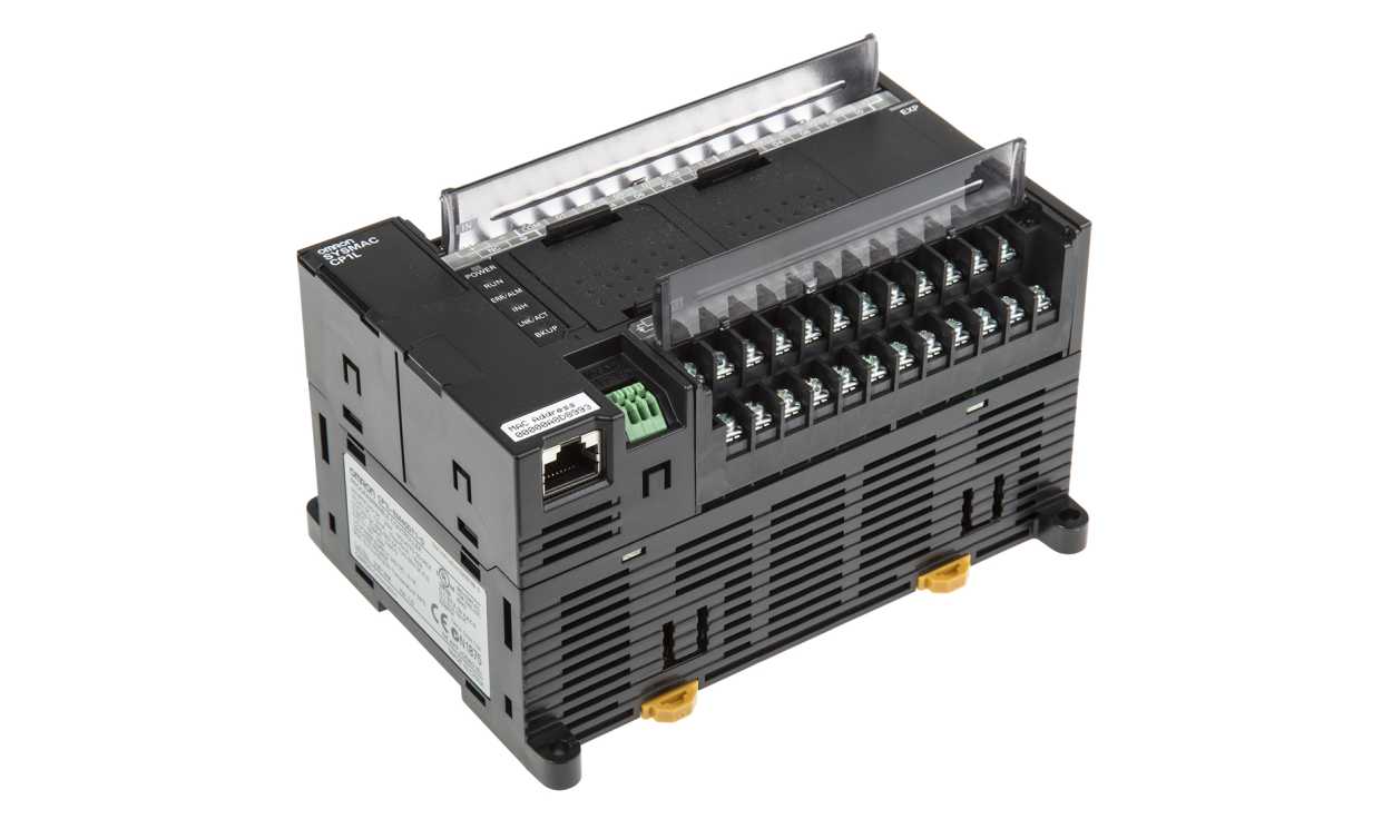 Omron CP1L-EM40DT1-D, CP1L-EM Series PLC CPU for Use with CP Series, PNP Output, 24-Input, DC Input - generaltechuae