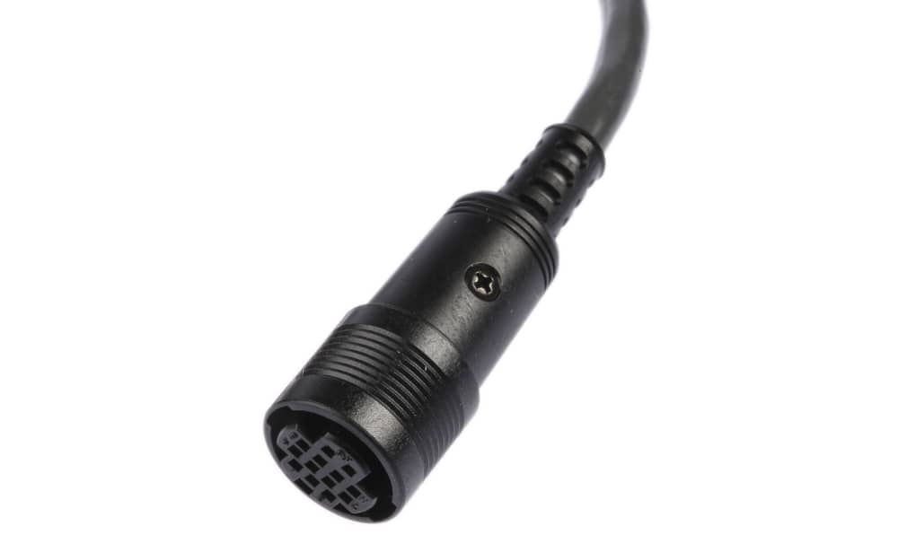 Omron E6F-AG5C-C 360 2M, E6F Series Absolute Absolute Encoder, 360 ppr, NPN Open Collector Signal, Solid Type, 10mm Shaft - generaltechuae