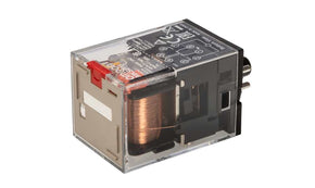 Omron MKS2PI 240VAC, Plug In Power Relay, 240V ac Coil, 10A Switching Current, DPDT