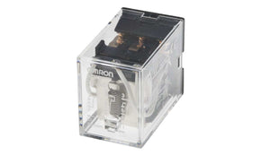 Omron MY3 24VAC, Plug In Power Relay, 24V ac Coil, 5A Switching Current, 3PDT