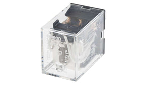 Omron MY3 24VDC, Plug In Power Relay, 24V dc Coil, 5A Switching Current, 3PDT