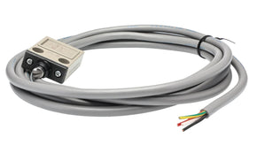 Omron D4C-1231, D4C Series Plunger Limit Switch, NO/NC, IP67, SPDT, 250V ac Max, 250 V ac 5A Max