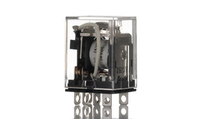 Omron LY2-D 24VDC, Plug In Power Relay, 24V dc Coil, 10A Switching Current, DPDT