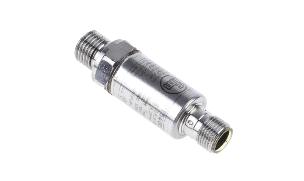 ifm PT5400, Pressure Sensor, 0bar Min, 400bar Max, Analogue Output, Relative Reading