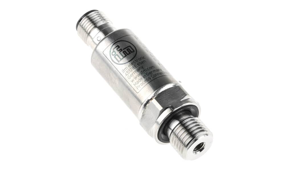 ifm PT5414, Pressure Sensor, 0bar Min, 16bar Max, Analogue Output, Relative Reading