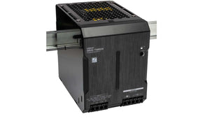 Omron S8VK-T48024, S8VK-T Switched Mode DIN Rail Power Supply, 380 → 480V ac ac Input, 24V dc dc Output, 20A Output, 480W