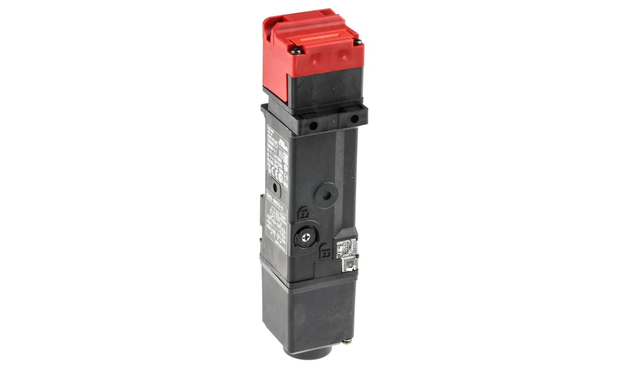 Omron D4SL-N4EFG-D, D4SL-N Series Solenoid Interlock Switch, Power to Lock, 24V dc, 2NC/1NO + 1NC/1NO