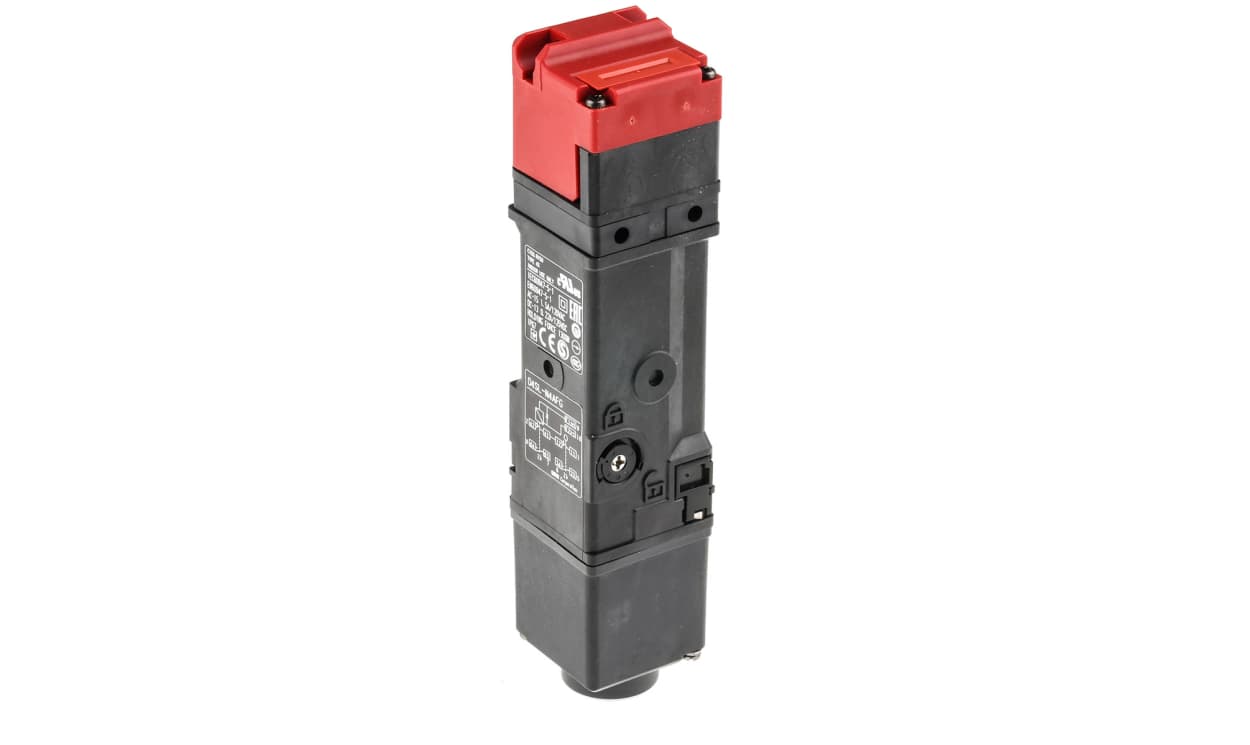 Omron D4SL-N4AFG, D4SL-N Series Solenoid Interlock Switch, Power to Lock, 24V dc, 1NC/1NO + 1NC/1NO