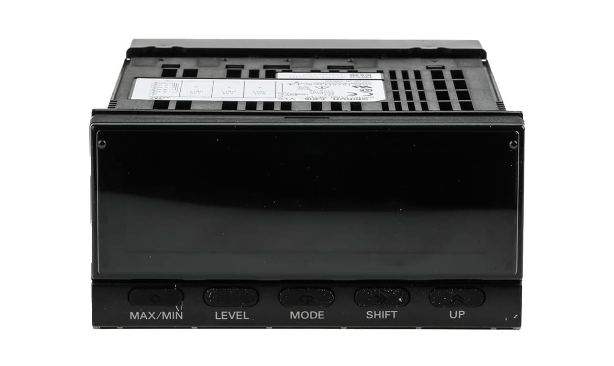 Omron K3HB-VLC 24VAC/VDC, K3HB-V 7 Segment LCD Digital Panel Multi-Function Meter for Load, Pressure, Torque, Weight, 45mm x 92mm