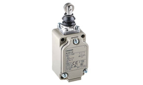 Omron WLD28-G-N, WL Series Roller Plunger Limit Switch, NO/NC, IP67, SPST, 500V ac Max, 10A Max