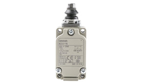 Omron WLD18-Y-N, WL Series Plunger Limit Switch, NO/NC, IP67, SPST, 500V ac Max, 10A Max