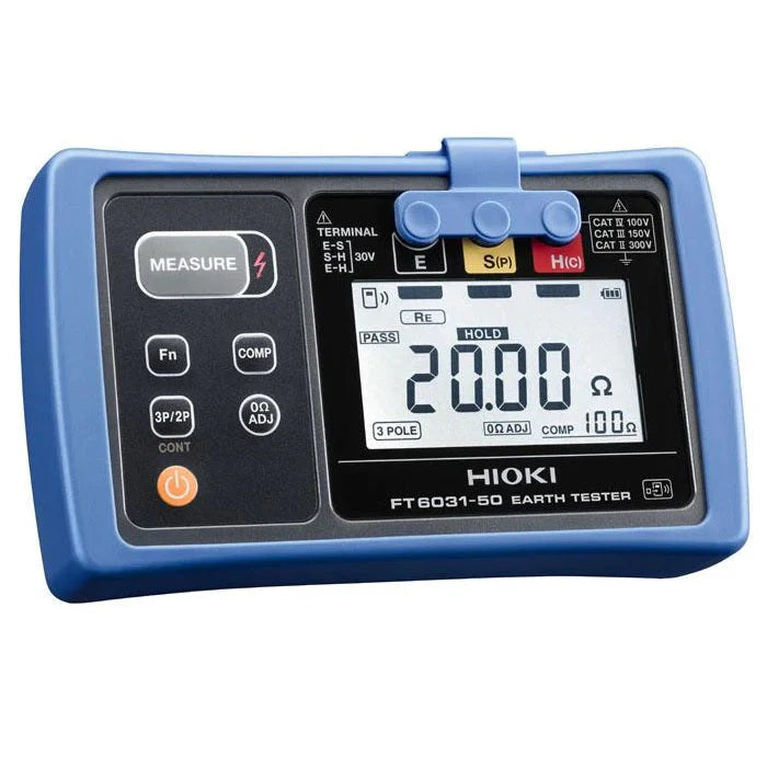 Hioki FT6031-50 Earth Resistance Tester - generaltechuae