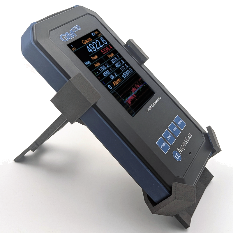 AlphaLab GM330FP | Gaussmeter Model GM330 with Flex Probe | AC/DC to 30 kG - generaltechuae (7)