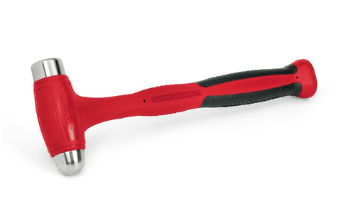 Snap-on HBBD16 | Ball Peen Soft Grip Dead Blow Hammer | 16 oz, 12-1/4 in, Red