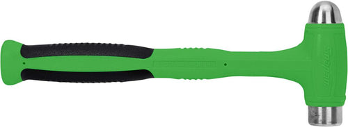 Snap-on HBBD16G | Ball Peen Soft Grip Dead Blow Hammer | 16 oz, 12-1/4 in, Green