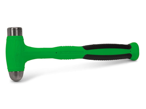 Snap-on HBBD16G | Ball Peen Soft Grip Dead Blow Hammer | 16 oz, 12-1/4 in, Green